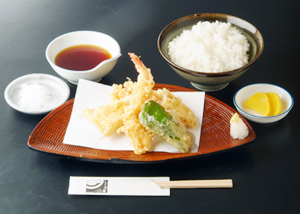てんぷら定食
